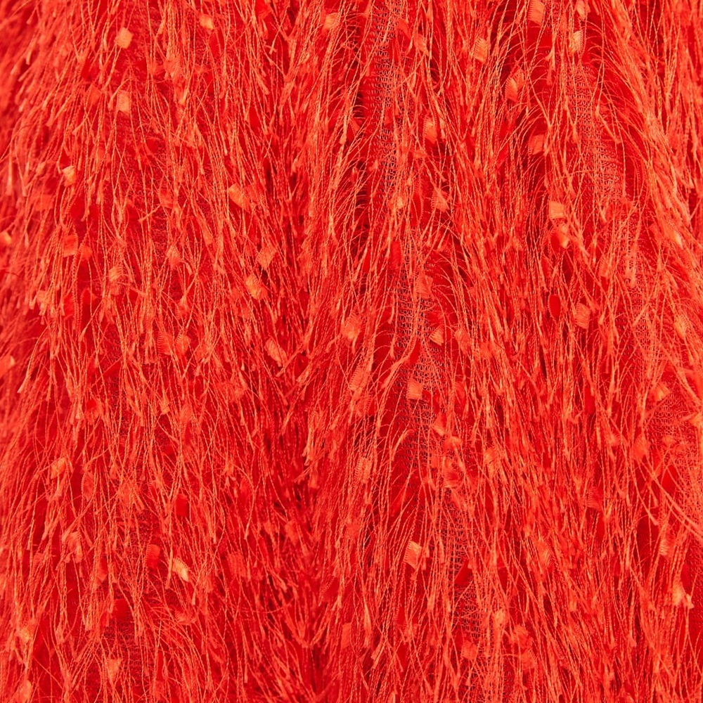 πHOST PICKπFRINGED HALTER DRESS - Picture 5 of 6